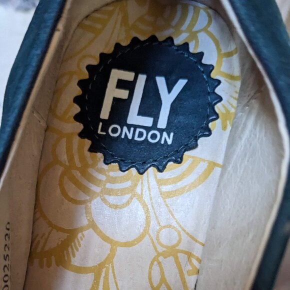 fly london women's yaz wedge pump shoe - Picture 11 of 12